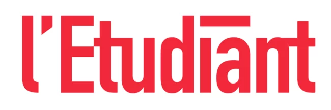 logo de l'Étudiant, media et organisateur d'événements liés à l'orientation