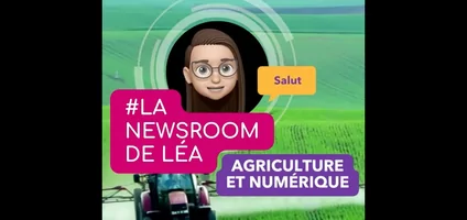 Agriculture et Numérique - La NewsRoom de Léa #shorts
