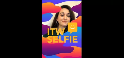 Eva, ingénieure de recherche en e-santé - vidéo métier selfie