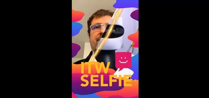 Jean-Baptiste, ingénieur et chercheur en robotique & IA - vidéo métier selfie